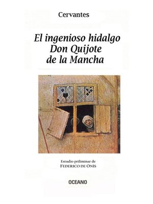 cover image of El Ingenioso hidalgo Don Quijote de la Mancha